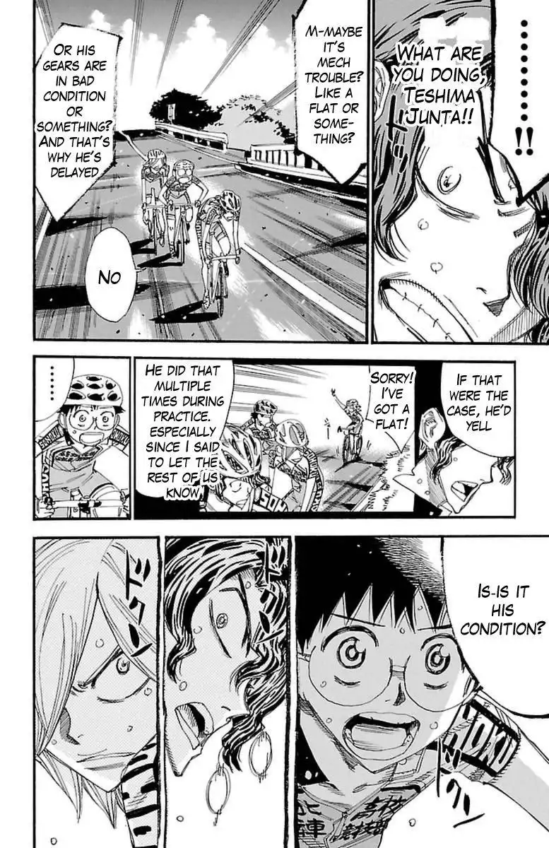 Yowamushi Pedal Chapter 360 2